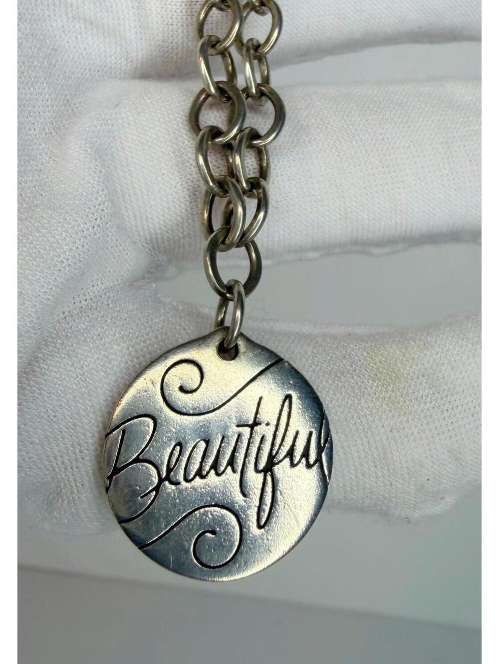 James Avery Beautiful Charm Link Bracelet Retired